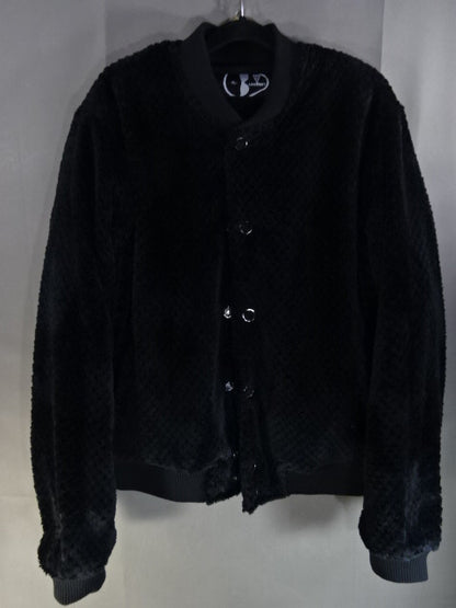 ARISTRIST AT Brushed zip-up jacket (1) (Brushed / Black)