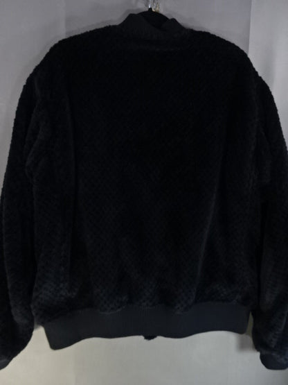 ARISTRIST AT Brushed zip-up jacket (1) (Brushed / Black)