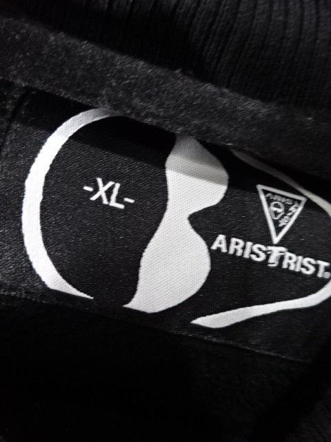 ARISTRIST AT Brushed zip-up jacket (1) (Brushed / Black)