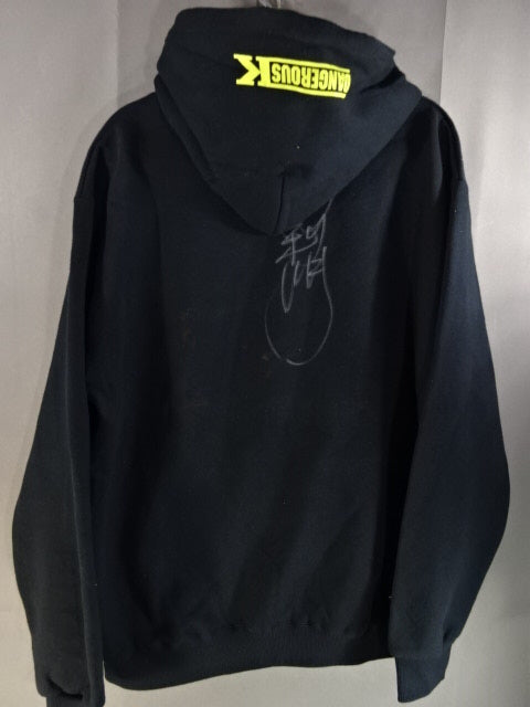 【hand signed autograph】 Toshiaki Kawada Pullover hoodie 