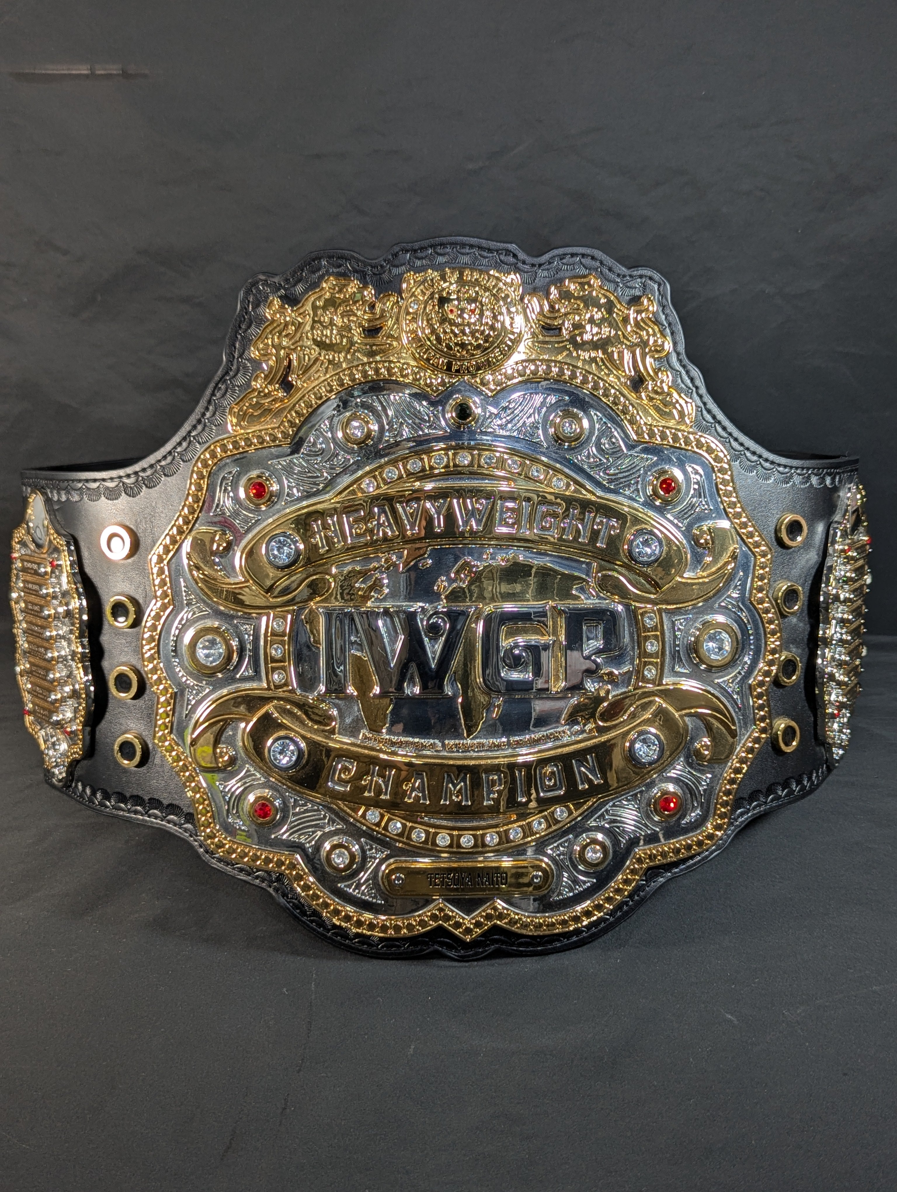 新日本プロレス 4代目IWGPヘビー級チャンピオンベルトの専用袋のみ 新