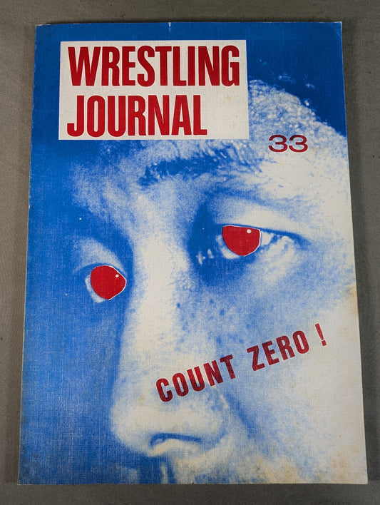 Wrestling  JOURNAL No.33