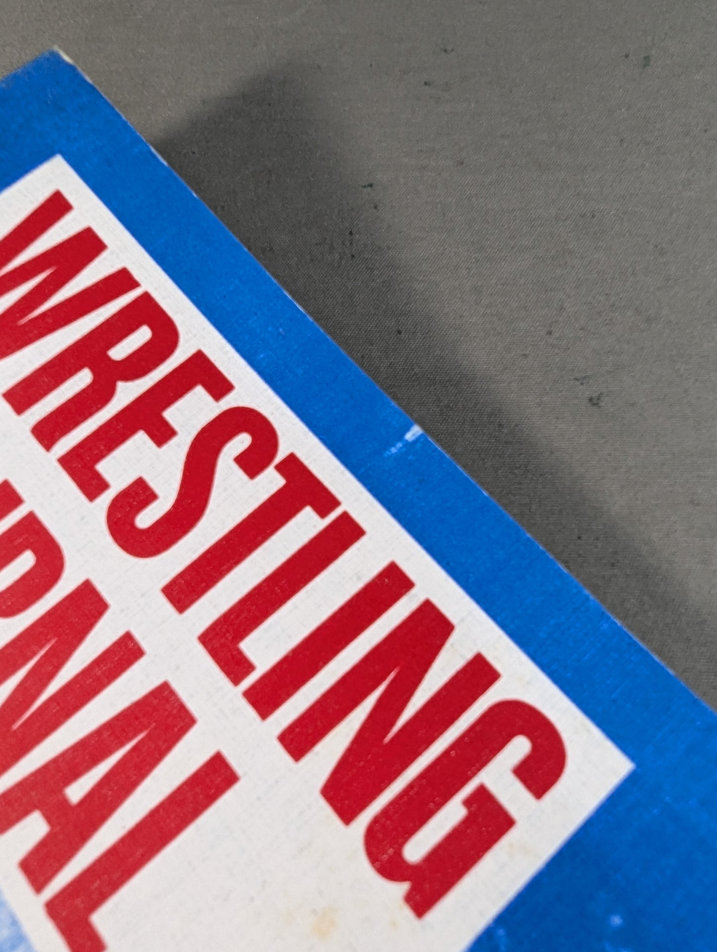 WRESTLING JOURNAL No.33