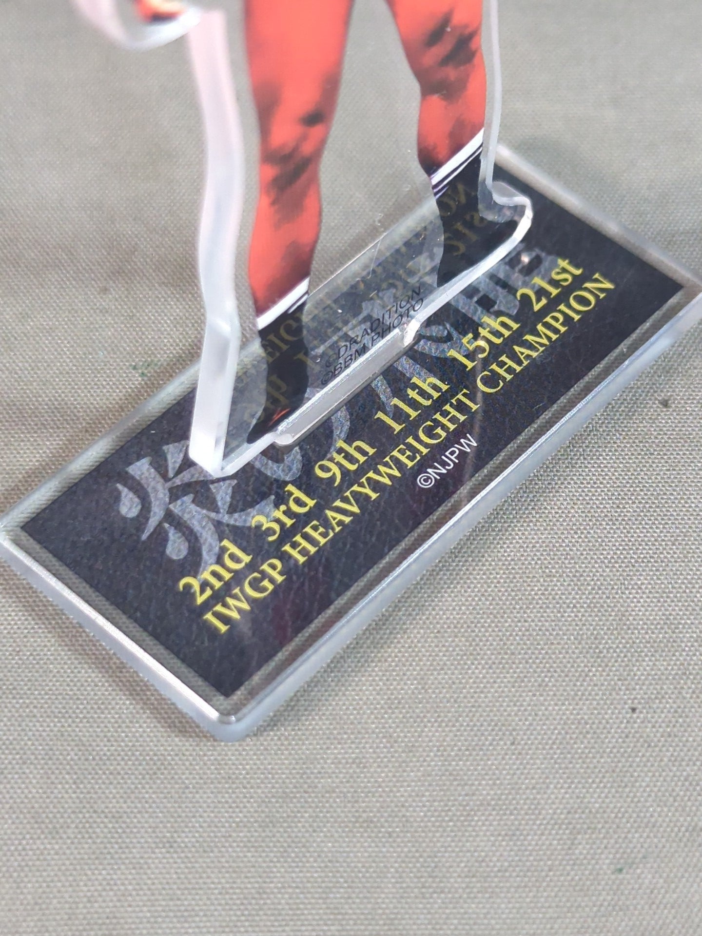 藤波辰爾 新日本プロレス50周年 レジェンドアクリルスタンド(A) – 闘道館