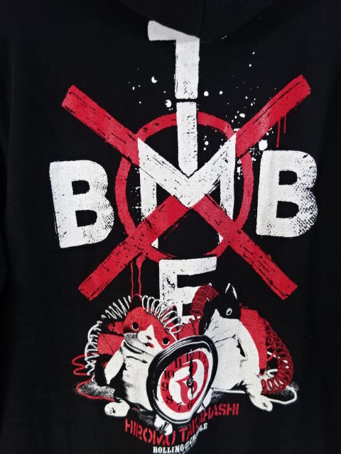 高橋ヒロム×ROLLING CRADLE コラボ ジップパーカー① – 闘道館