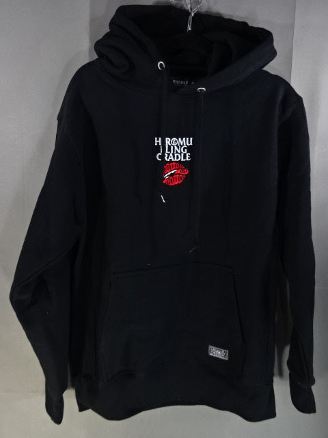 高橋ヒロム×ROLLING CRADLE コラボ プルオーバーパーカー① – 闘道館