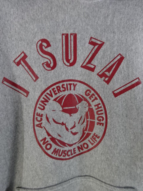 棚橋弘至「ITSUZAI ユニバーシティ」プルオーバーパーカー