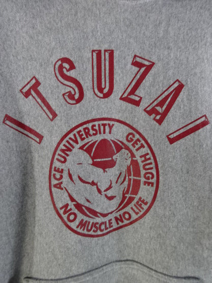 棚橋弘至「ITSUZAI ユニバーシティ」プルオーバーパーカー