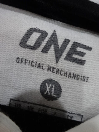 ONE pullover hoodie  (1) (white)