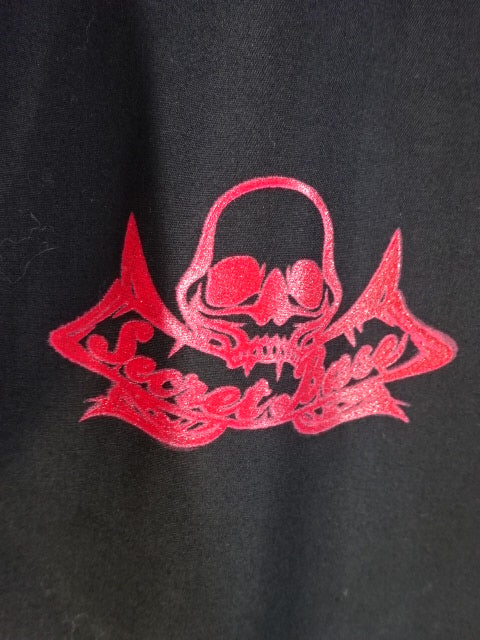 [4 fighters hand signed autograph 】SECRET BASE Open Collar Shirt
