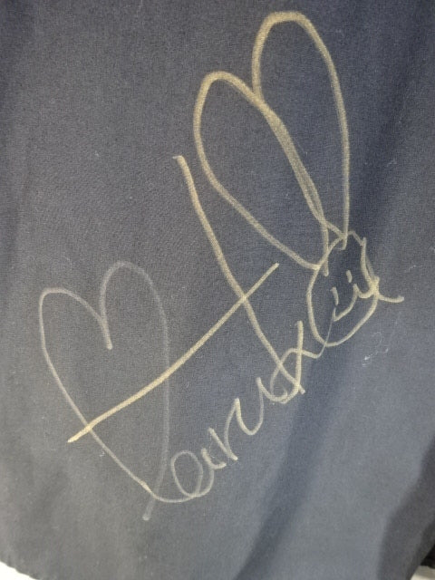 [4 fighters hand signed autograph 】SECRET BASE Open Collar Shirt