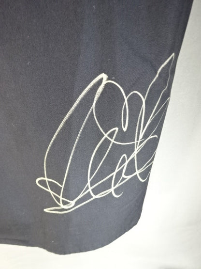 [4 fighters hand signed autograph 】SECRET BASE Open Collar Shirt
