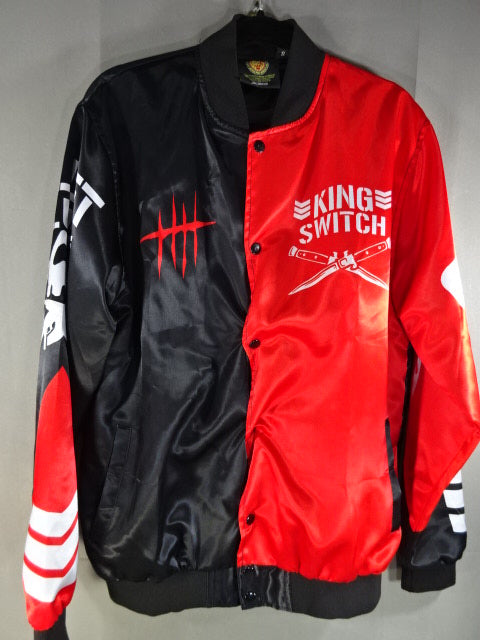 Jay White NERDS Clothing Collaboration Jacket