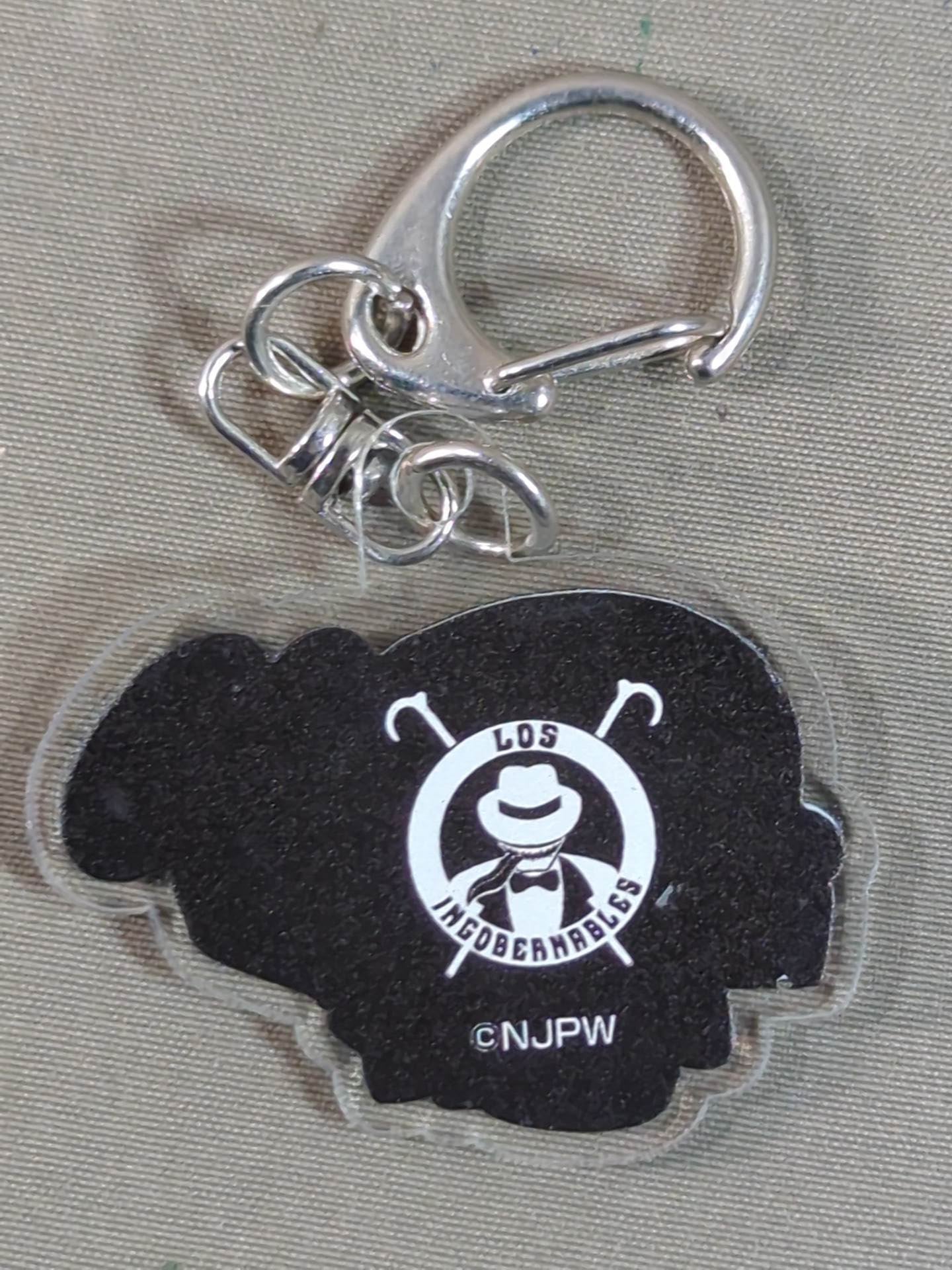 BUSHI  L.I.J. Acrylic Keychain