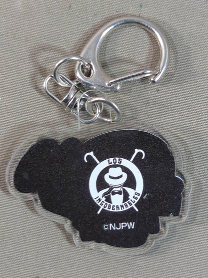BUSHI  L.I.J. Acrylic Keychain
