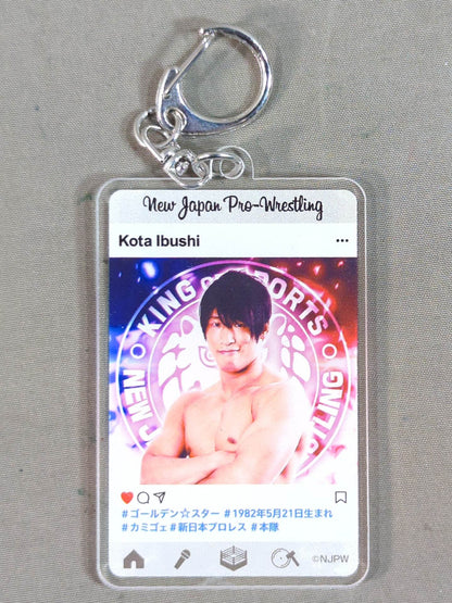 ★ New Japan Pro Wrestling Lottery 2020★ Kota Ibushi Acrylic Keychain
