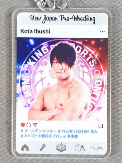 ★ New Japan Pro Wrestling Lottery 2020★ Kota Ibushi Acrylic Keychain