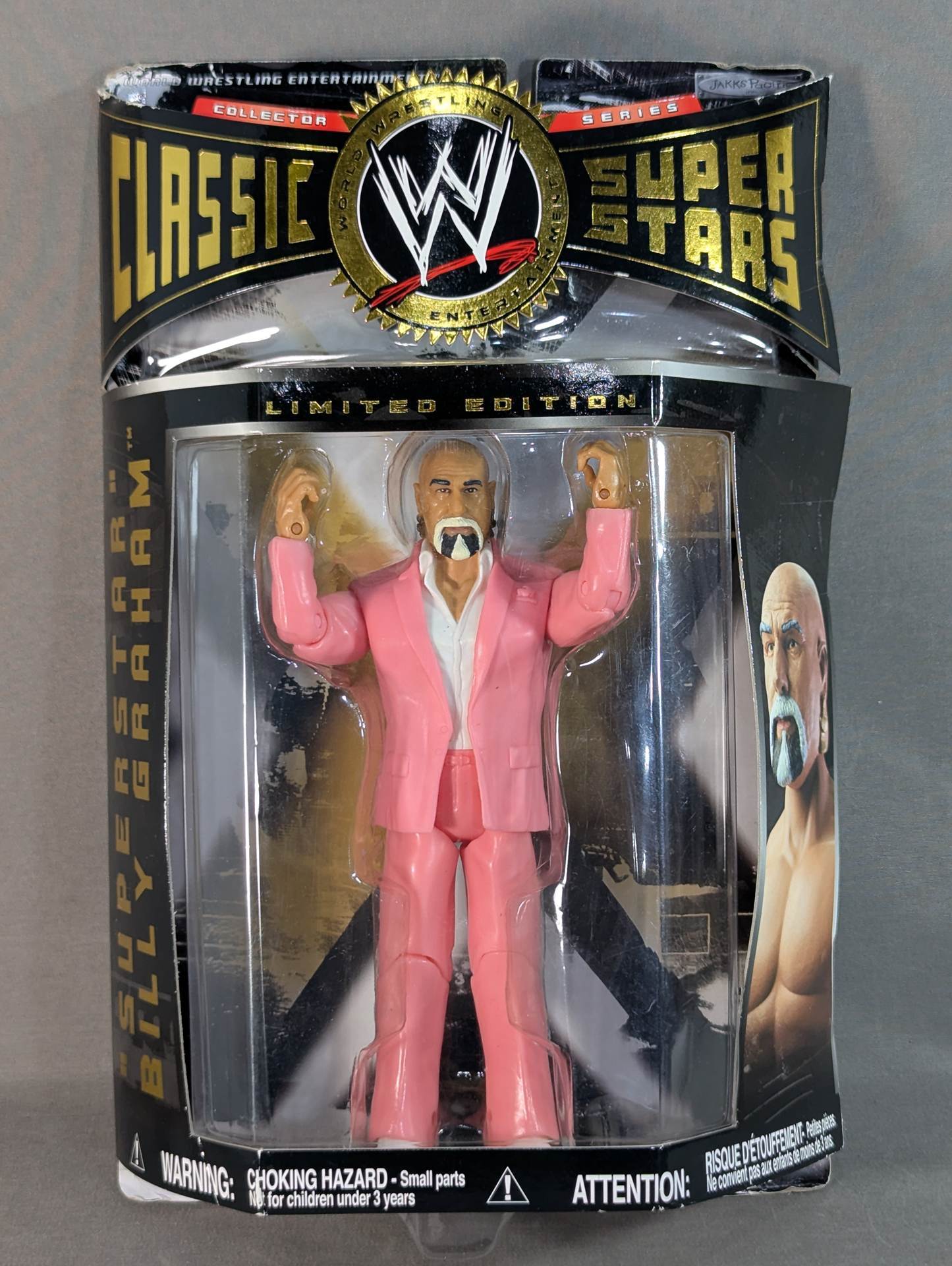 Superstar Billy Graham (Pink Suit)