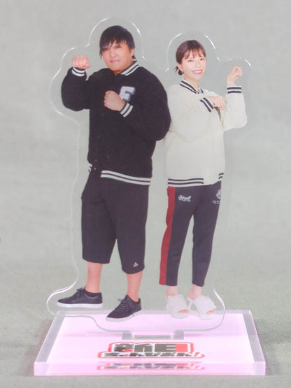 Tai Tsumu Channel Tai-chan & Tsumu-chan "New Japan-chan Pion! Box office" original acrylic stand