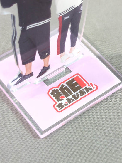 Tai Tsumu Channel Tai-chan & Tsumu-chan "New Japan-chan Pion! Box office" original acrylic stand