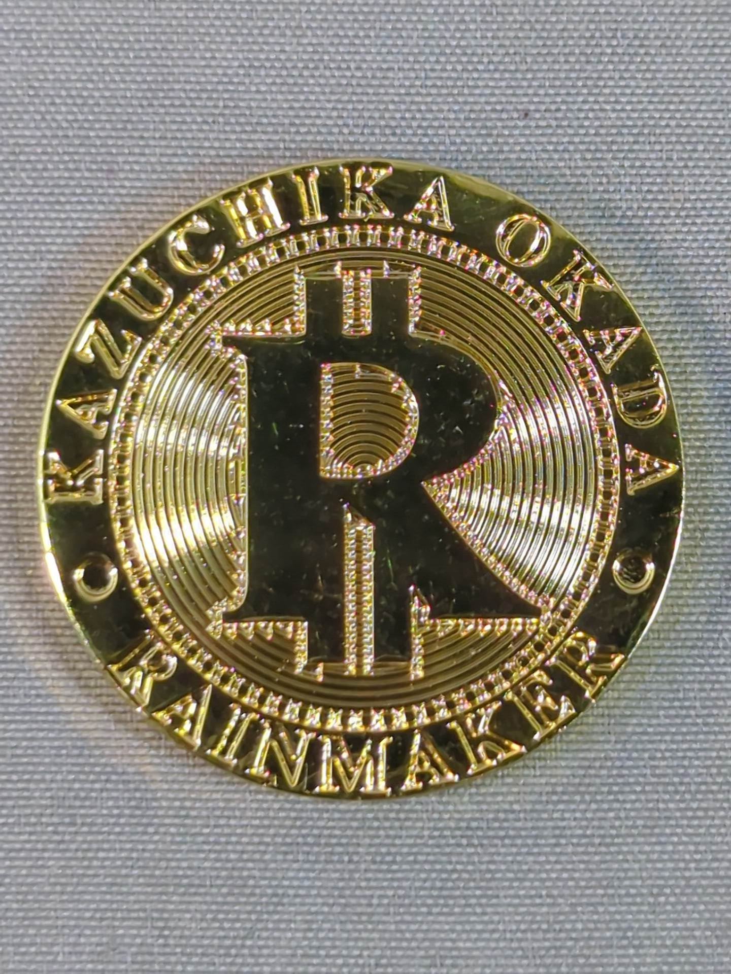 ☆非売品☆ オカダ・カズチカ レインメーカーコイン – 闘道館