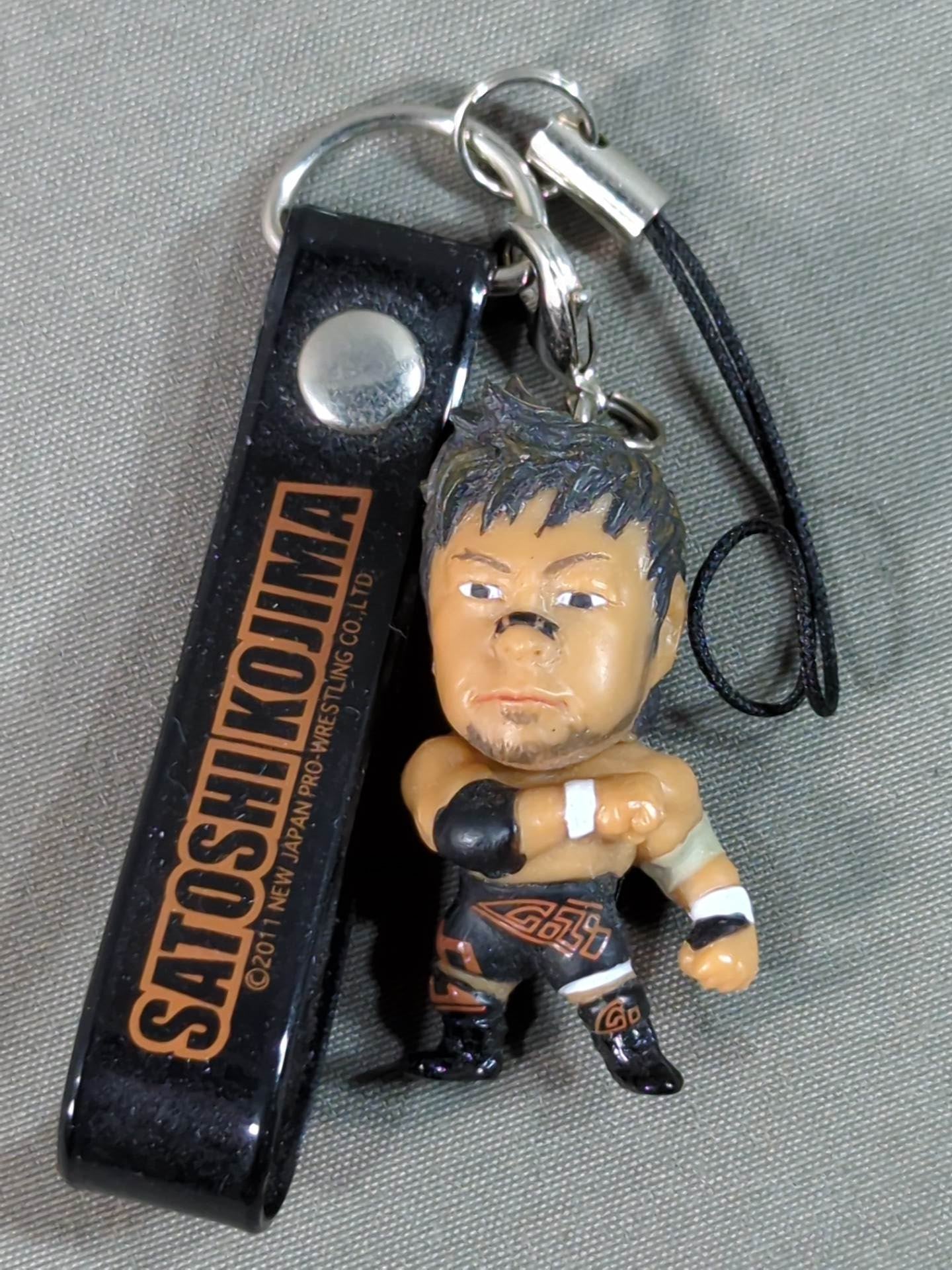 小島聡 フィギュアストラップ – 闘道館