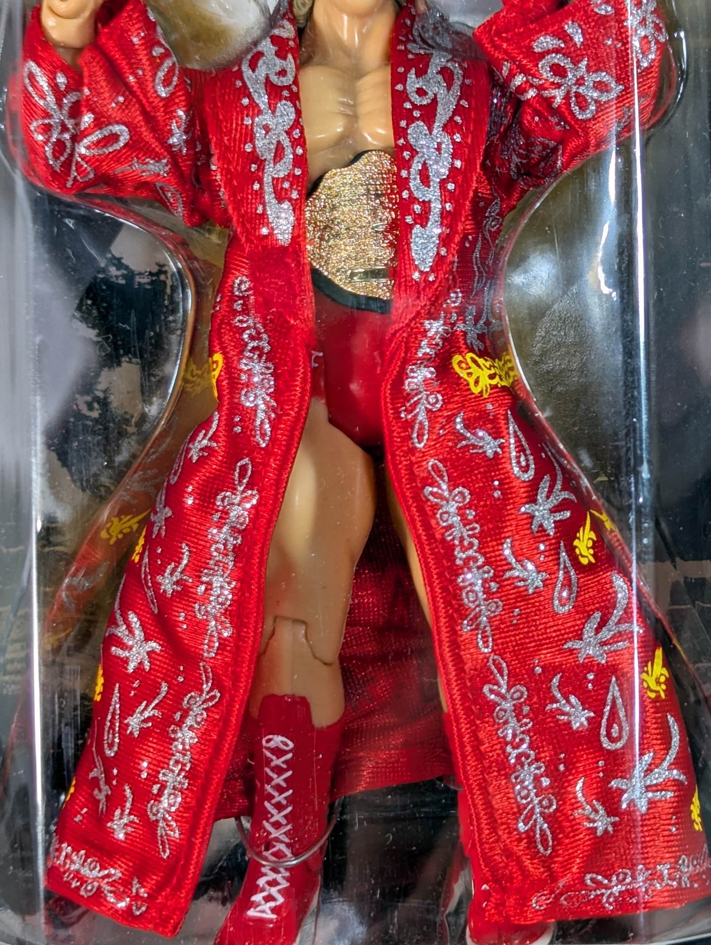 WWE NWA WCW ハズブロ フィギュア リックフレアー 限定未開封 リック・フレアー(赤ガウン) – 闘道館