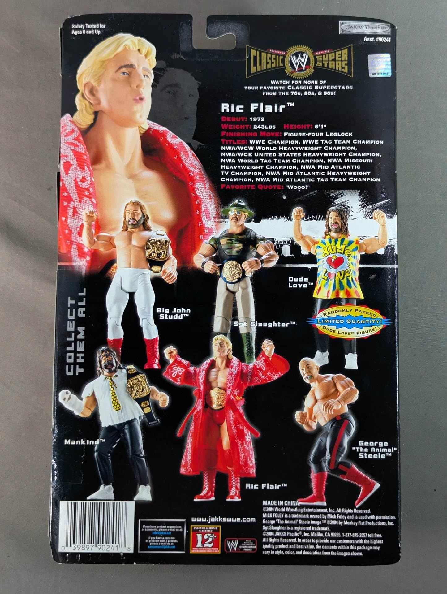 リック・フレアー(赤ガウン) – 闘道館