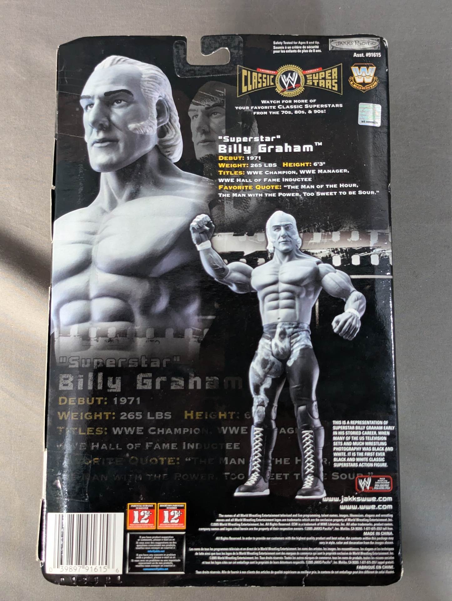 ☆1/3000☆ スーパースター・ビリー・グラハム – 闘道館