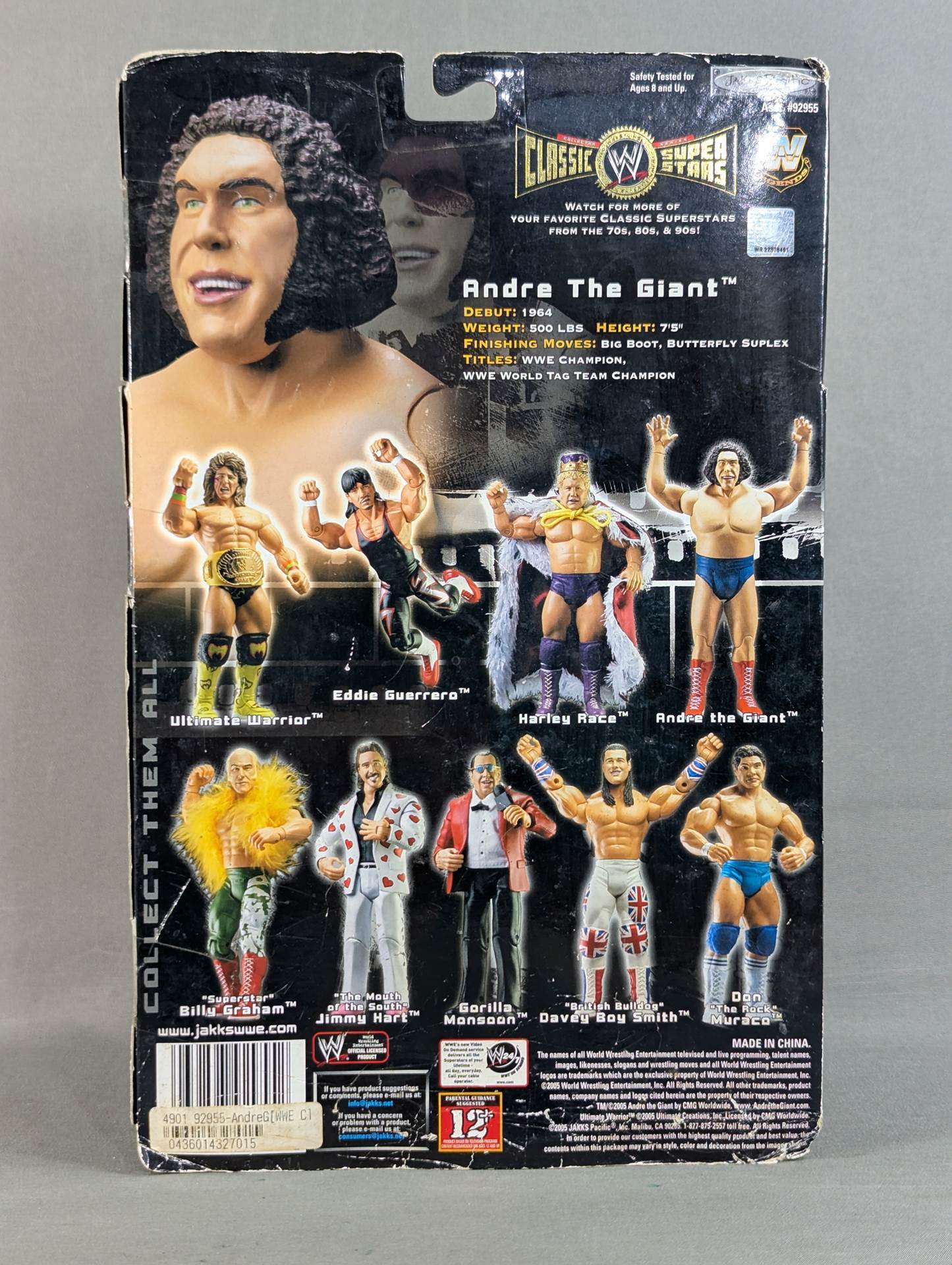 アンドレザジャイアント ビッグフット アクションフィギュア アンドレ・ザ・ジャイアント – 闘道館