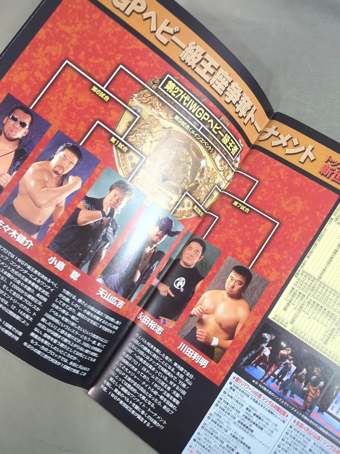 ★長州vs橋本 ドラゴンストップ★ WRESTLING WORLD 2001