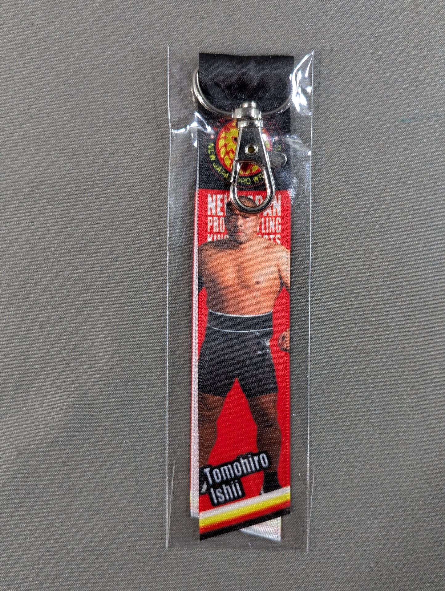 Tomohiro Ishii Mini Tapestry Key Chain