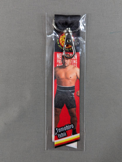 Tomohiro Ishii Mini Tapestry Key Chain