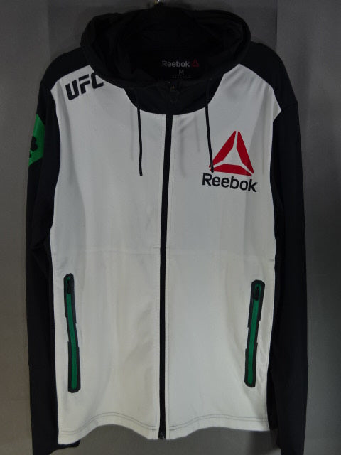 UFC×Reebok Conor McGregor Official hoodie  (2) (Gray)