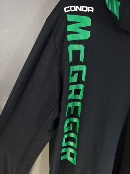 UFC×Reebok Conor McGregor Official hoodie  (2) (Gray)