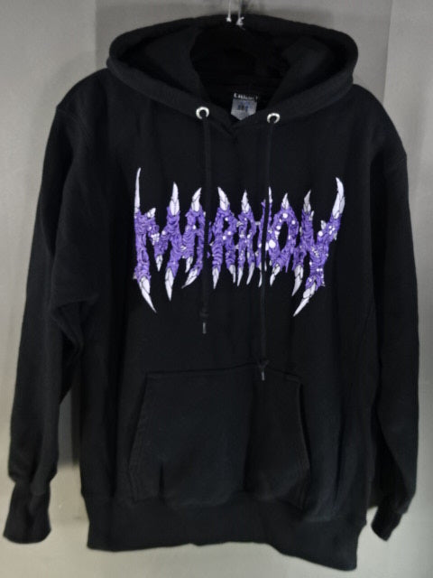 MARRION Pullover Hoodie  (1) (Black)