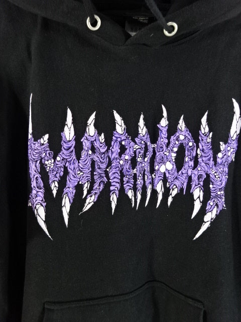 MARRION Pullover Hoodie  (1) (Black)