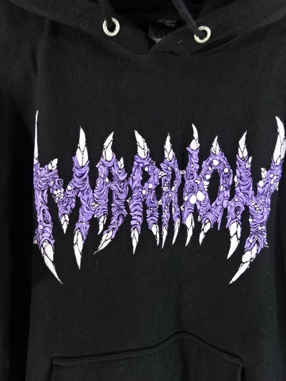 MARRION Pullover Hoodie  (1) (Black)