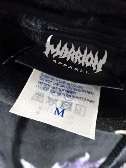 MARRION Pullover Hoodie  (1) (Black)