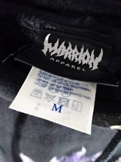 MARRION Pullover Hoodie  (1) (Black)