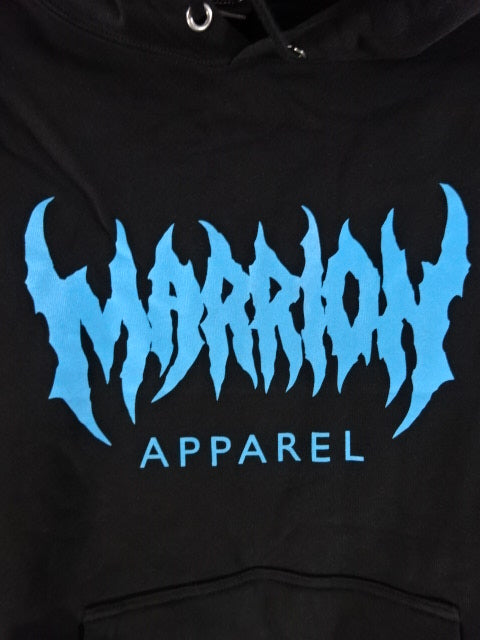 MARRION Pullover Hoodie  (2) (Black)