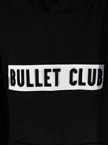 BULLET CLUB Pullover Hoodie  (2) (Black)
