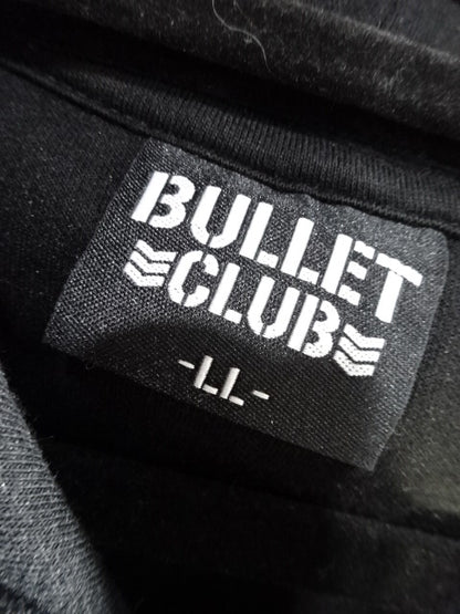 BULLET CLUB Pullover Hoodie  (2) (Black)