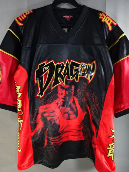 ブルース・リー フットボールシャツ