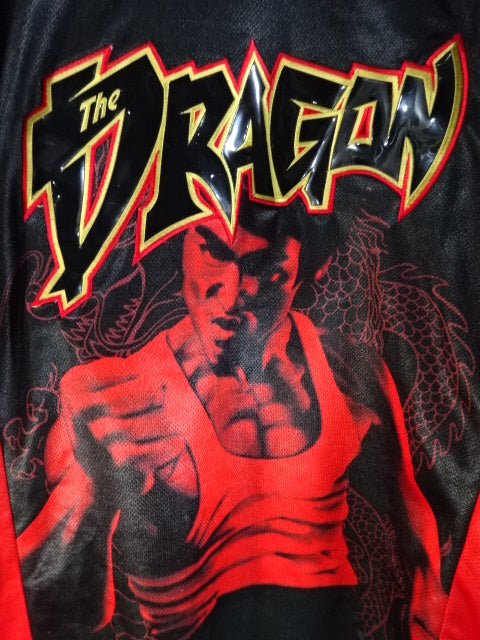 ブルース・リー フットボールシャツ