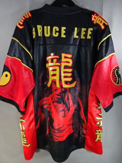 ブルース・リー フットボールシャツ