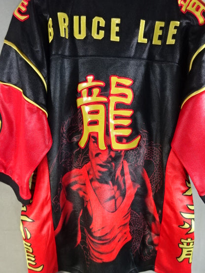 ブルース・リー フットボールシャツ