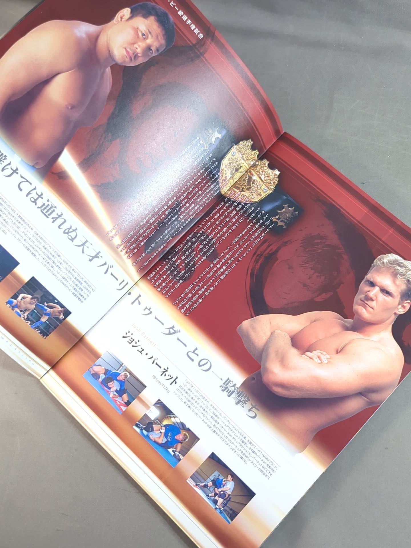 ★NWF Championship Match ★ Wrestling WORLD 2003 / Wrestling World 2003