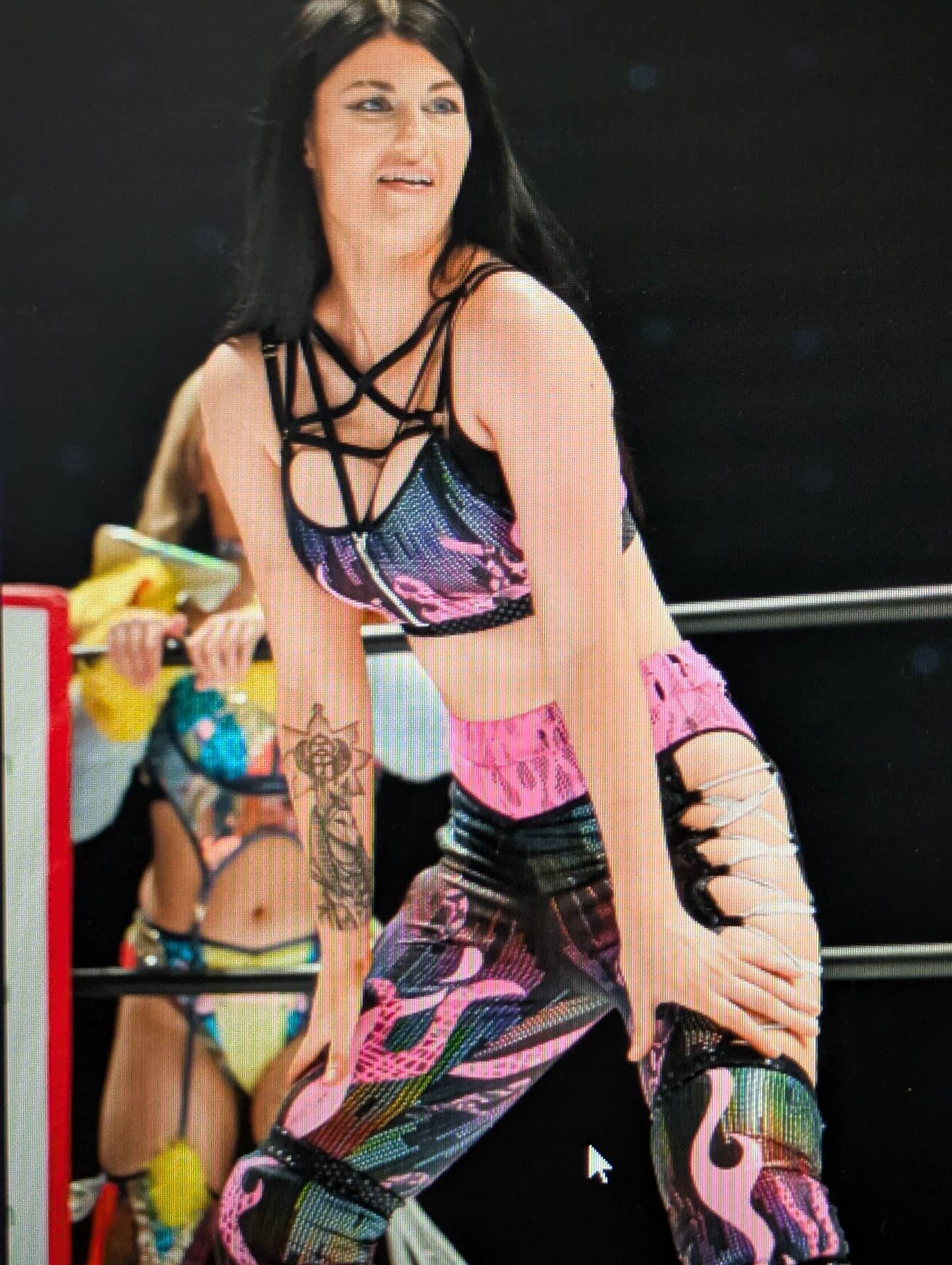 ビー・プレストリー WWE MSG＆スターダム 実使用コスチューム – 闘道館