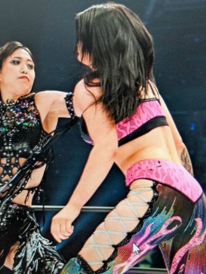 ビー・プレストリー WWE MSG＆スターダム 実使用コスチューム